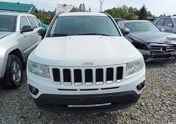 Jeep Compass cena 23500 przebieg: 170145, rok produkcji 2012 z Ujście małe 29